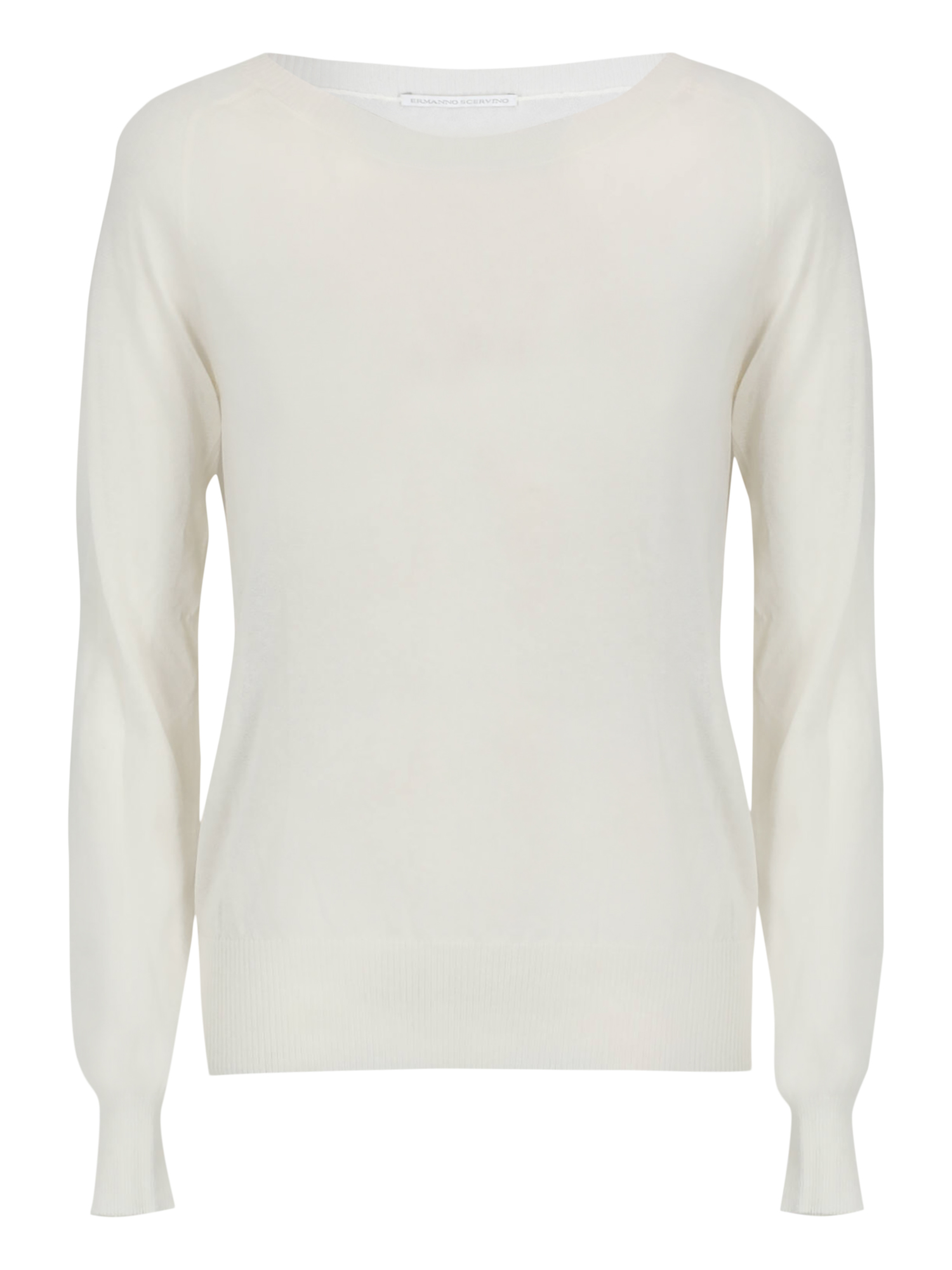 Pre-owned Ermanno Scervino Knitwear & Sweatshirts In White