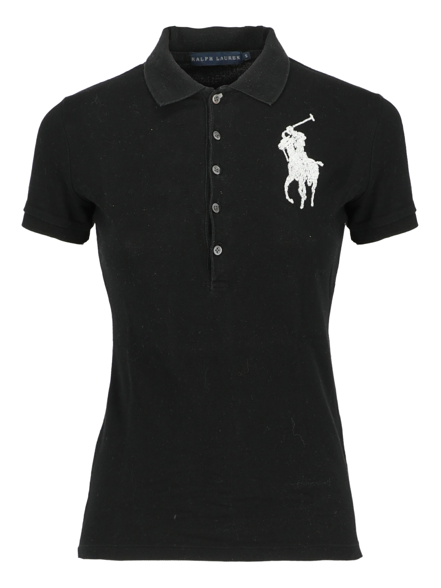 Ralph Lauren Femme T-shirts et tops Black Cotton