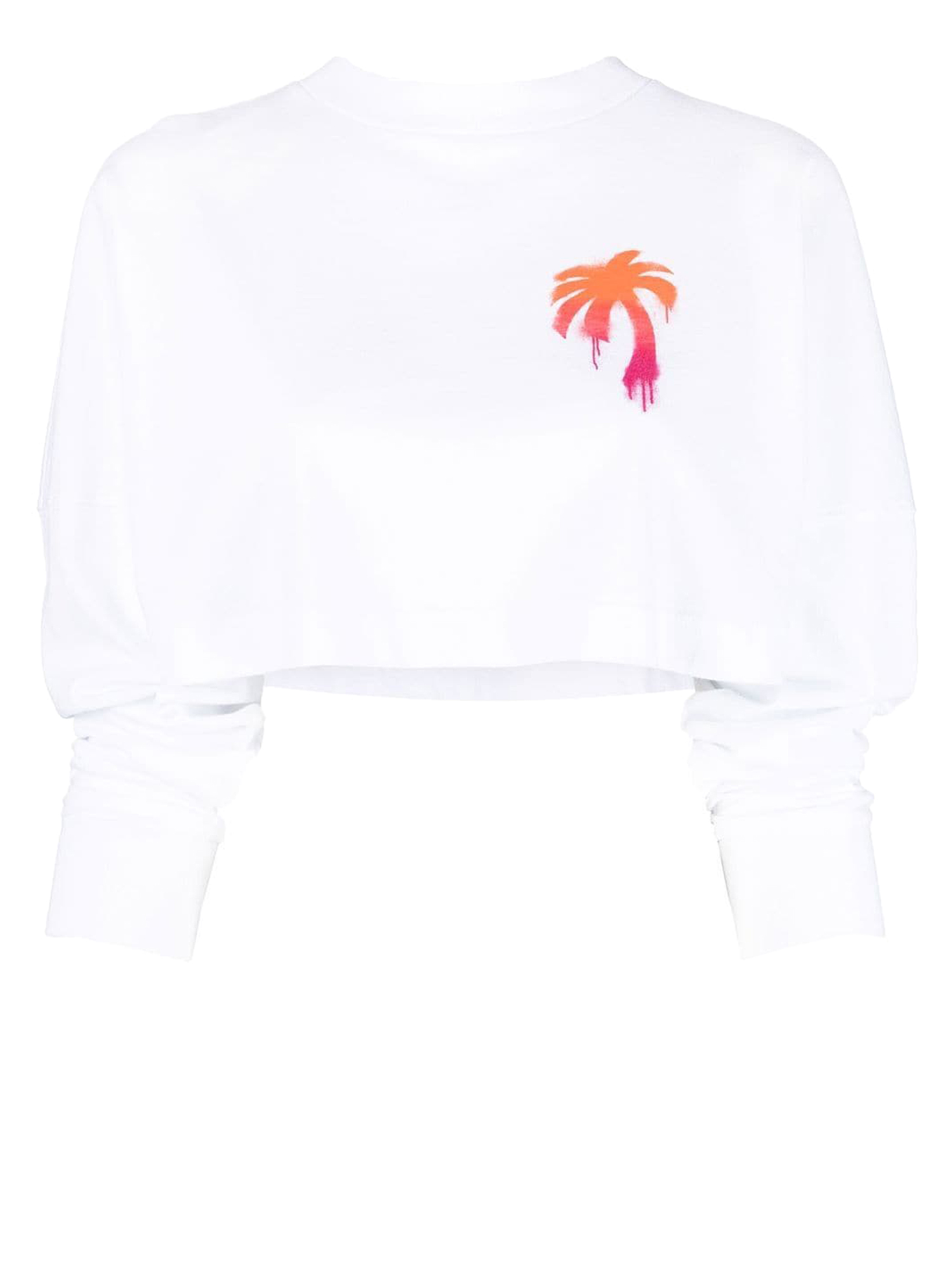 T-shirts Et Tops Pour Femme - Palm Angels - En  White - Taille:  -