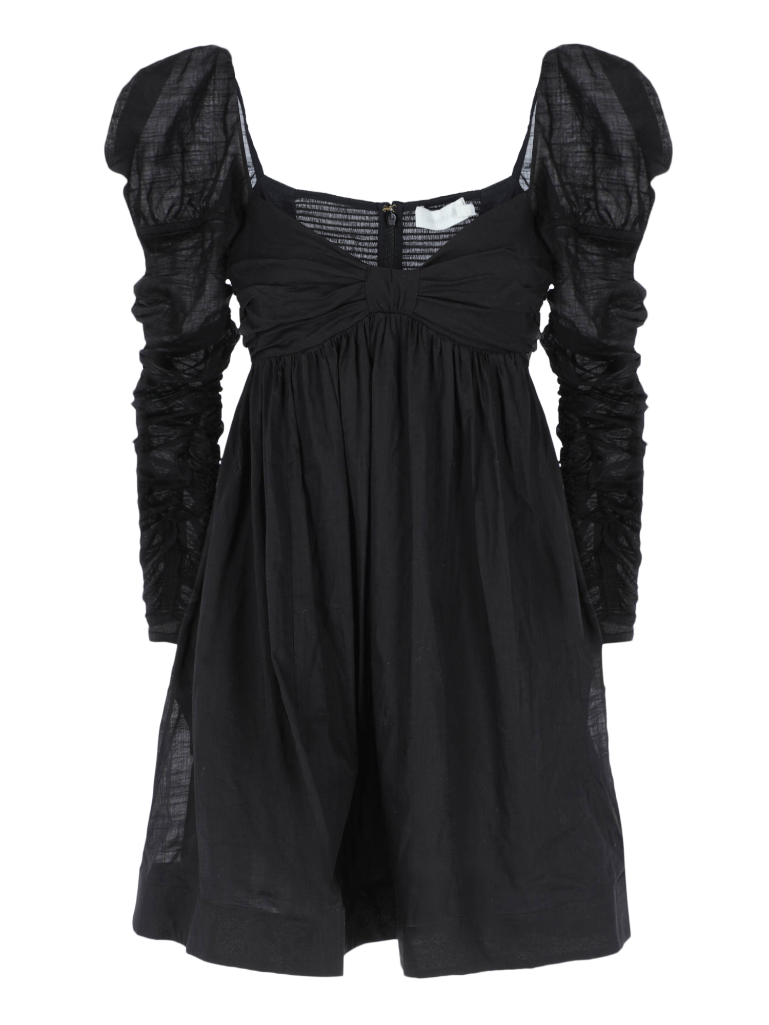 Pre-owned Zimmermann Dresses In Black