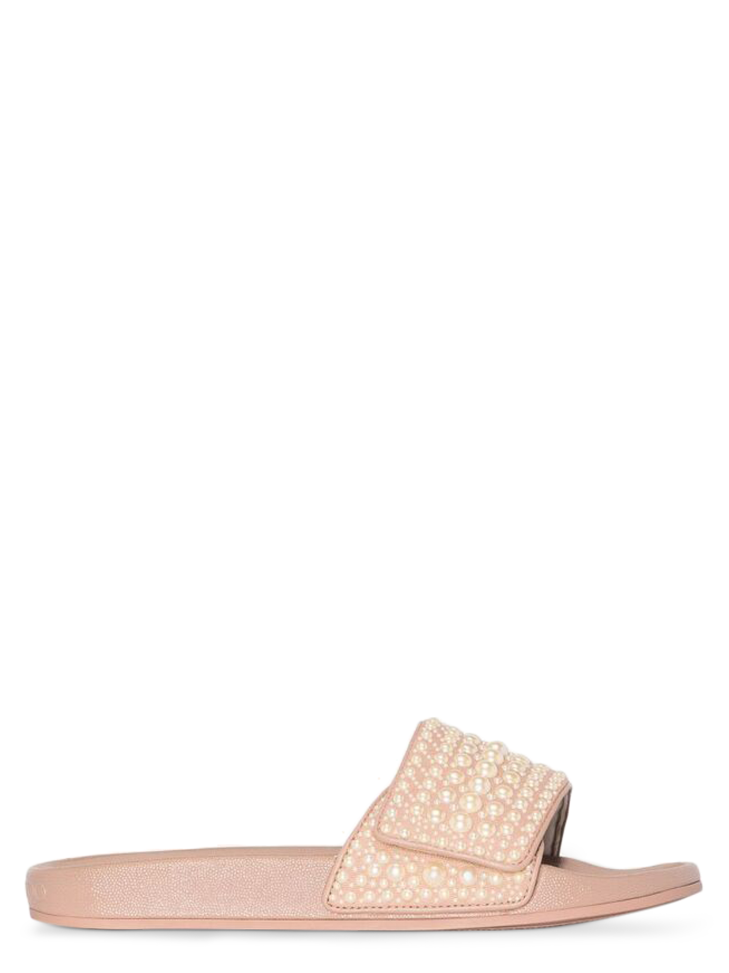 Jimmy Choo Femme Slippers Pink Leather