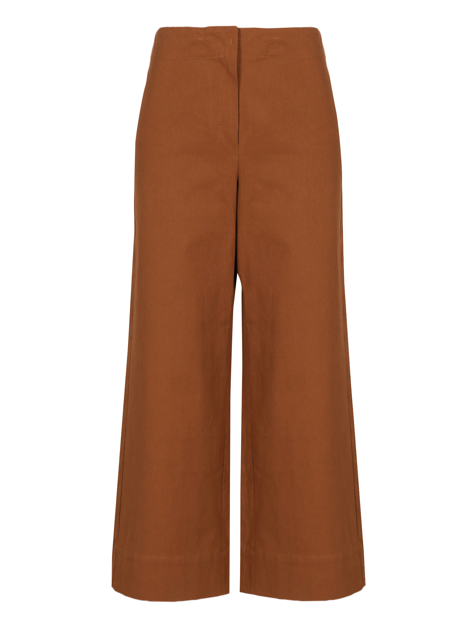 Pre-owned 's Max Mara Trousers In Brown