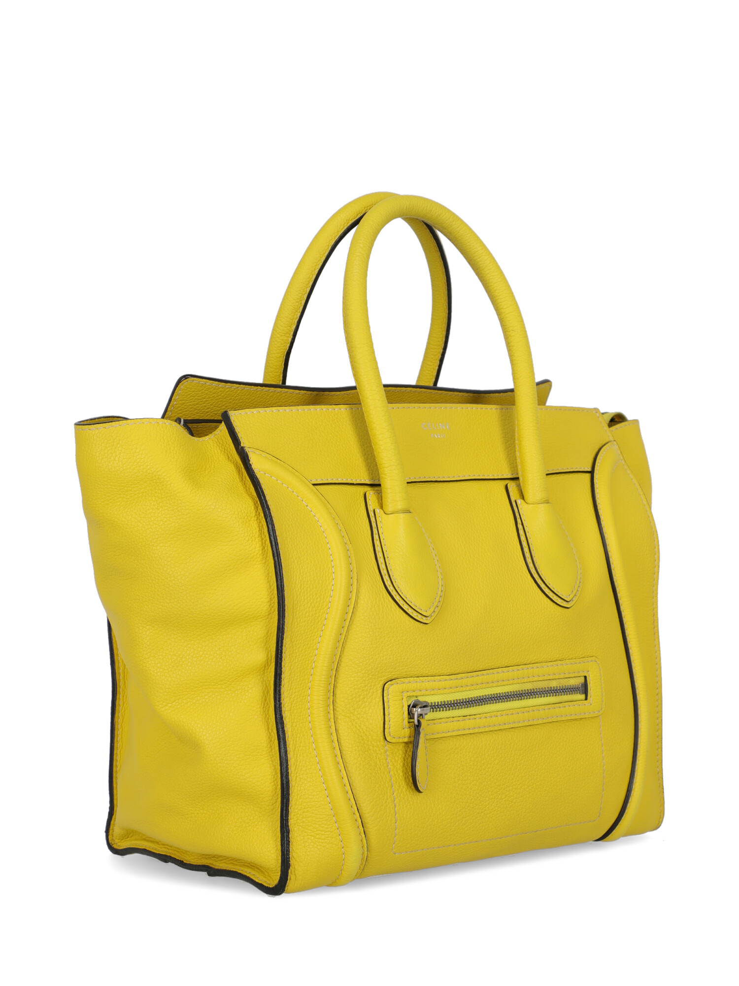 Celine Special Price Women Handbags Luggage Yellow | eBay