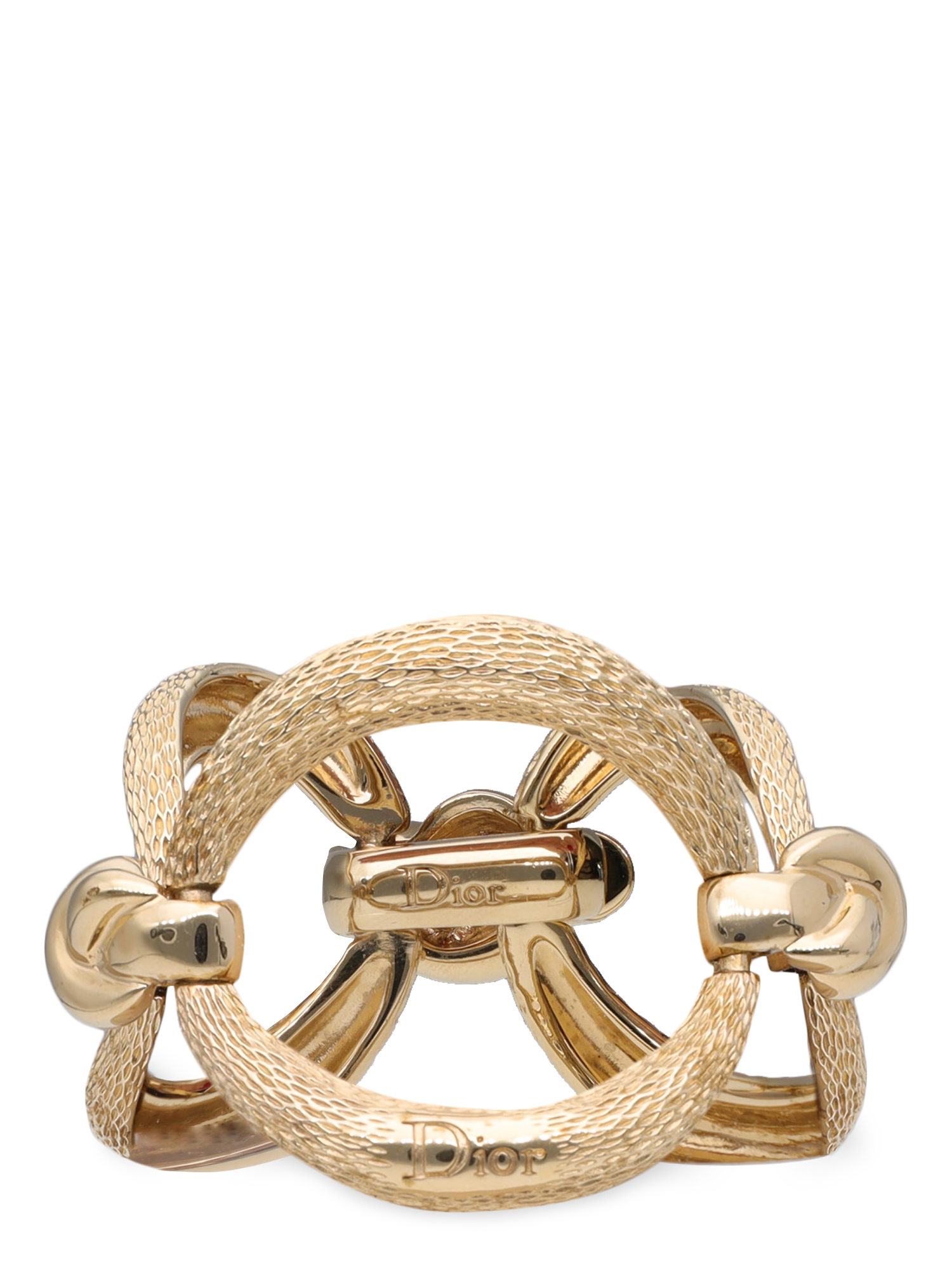 Pre-owned Dior Women's Bracelets -  - In Gold Metal