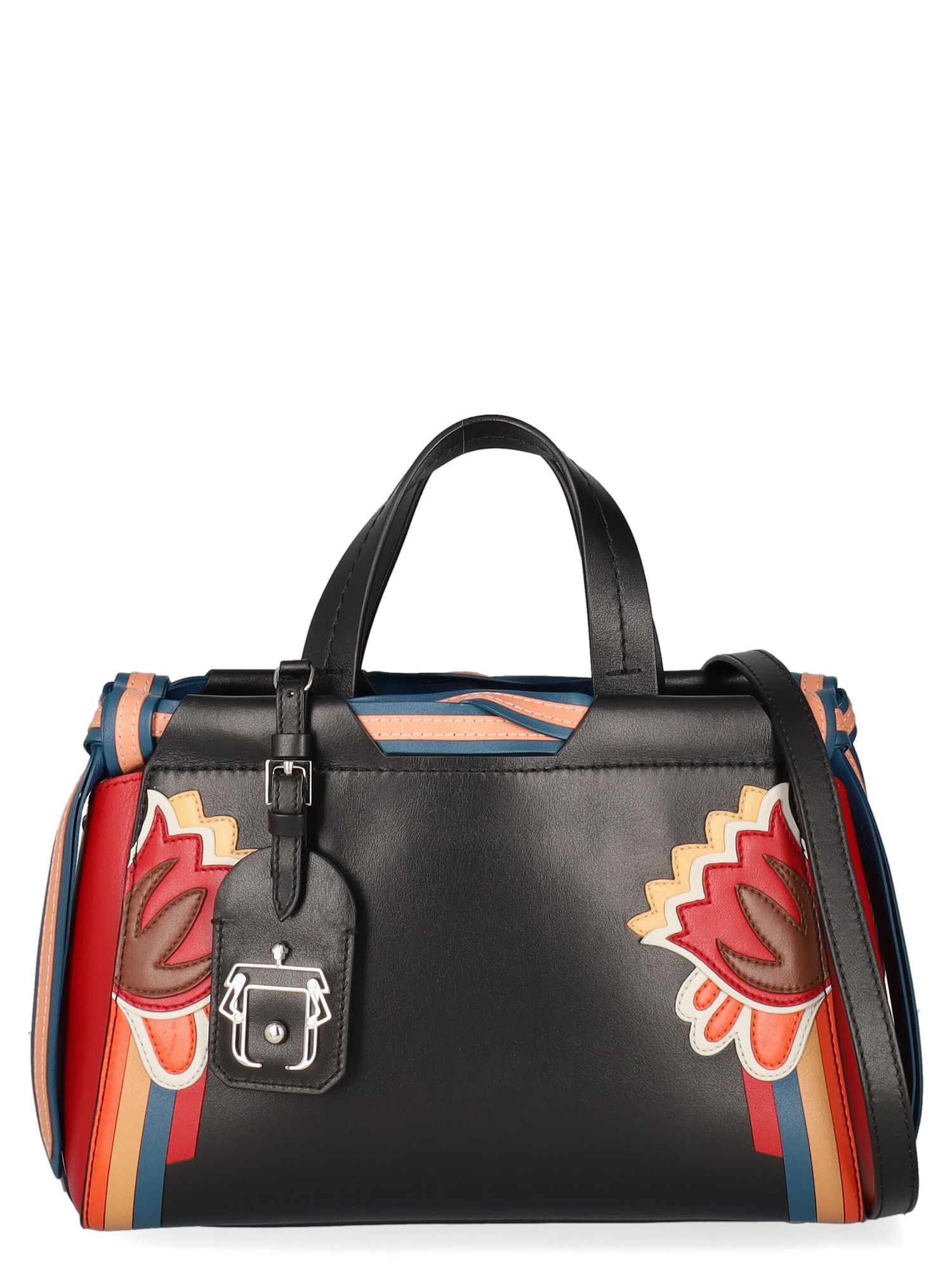 Pre-owned Paula Cademartori Handbags In Black, Red