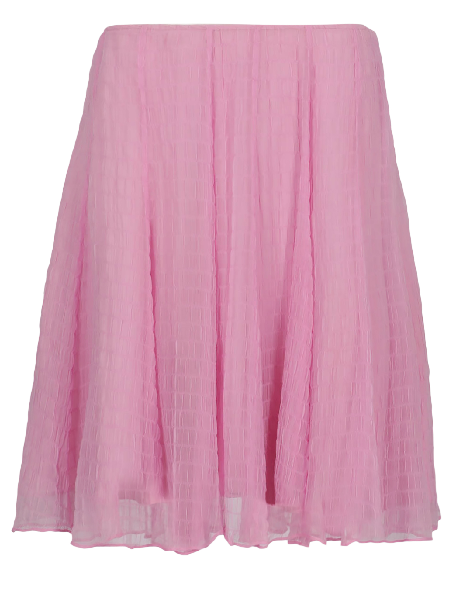 Condition: Very Good, Solid Color Silk, Color: Pink - S - UK8 -