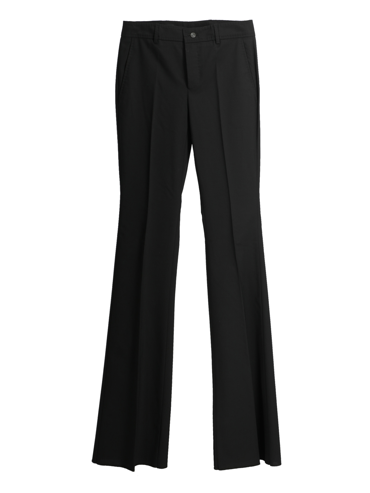 Gucci Femme Pantalons Black Fabric