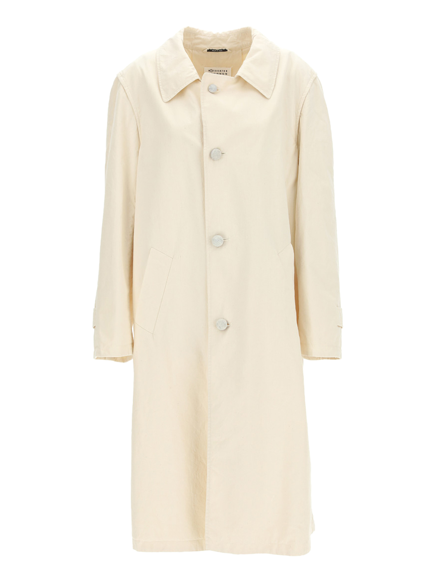 Vestes Pour Femme - Maison Margiela - En Cotton White - Taille:  -
