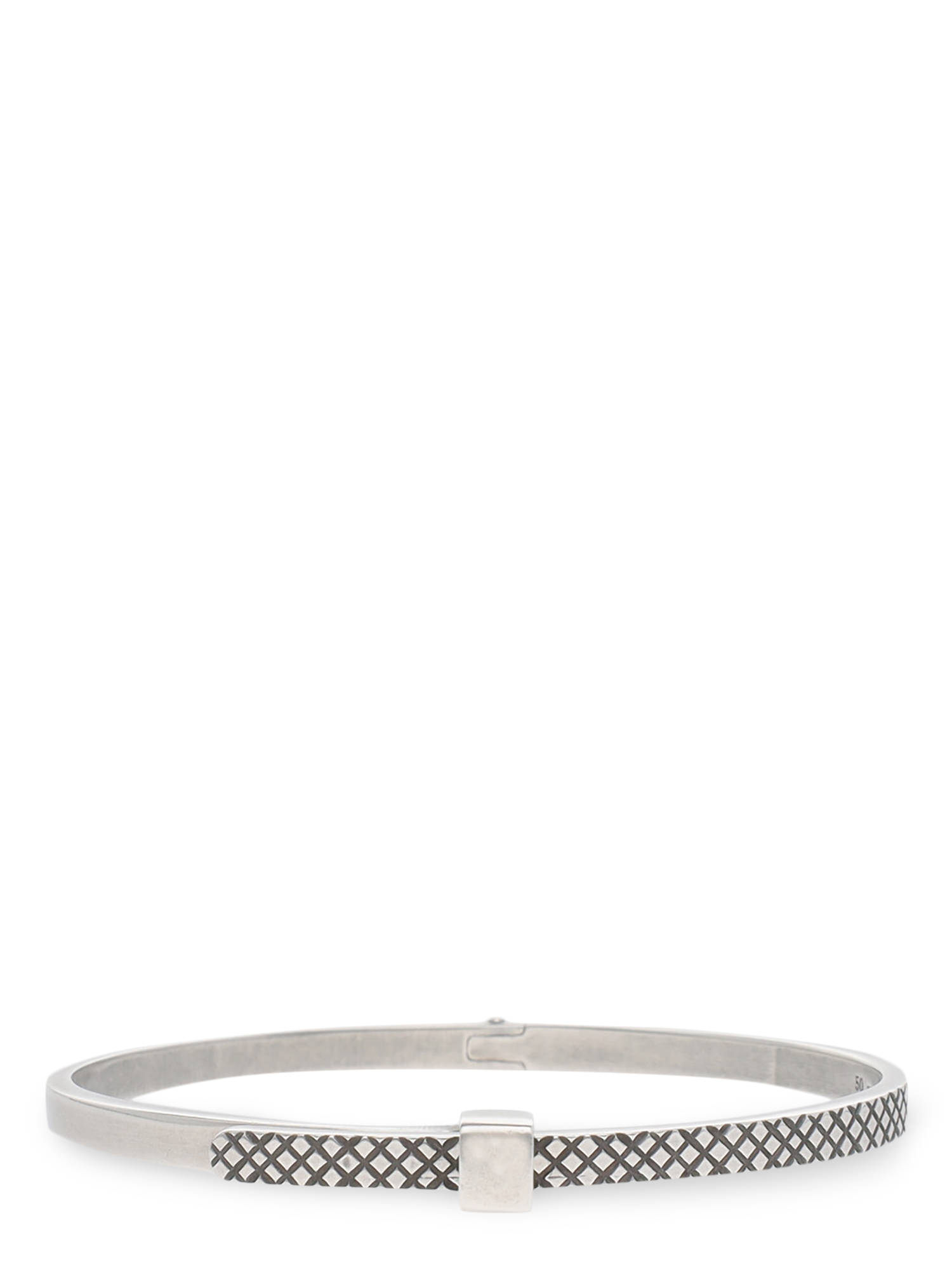 Bracelets Pour Femme - Bottega Veneta - En Silver Silver - Taille:  -