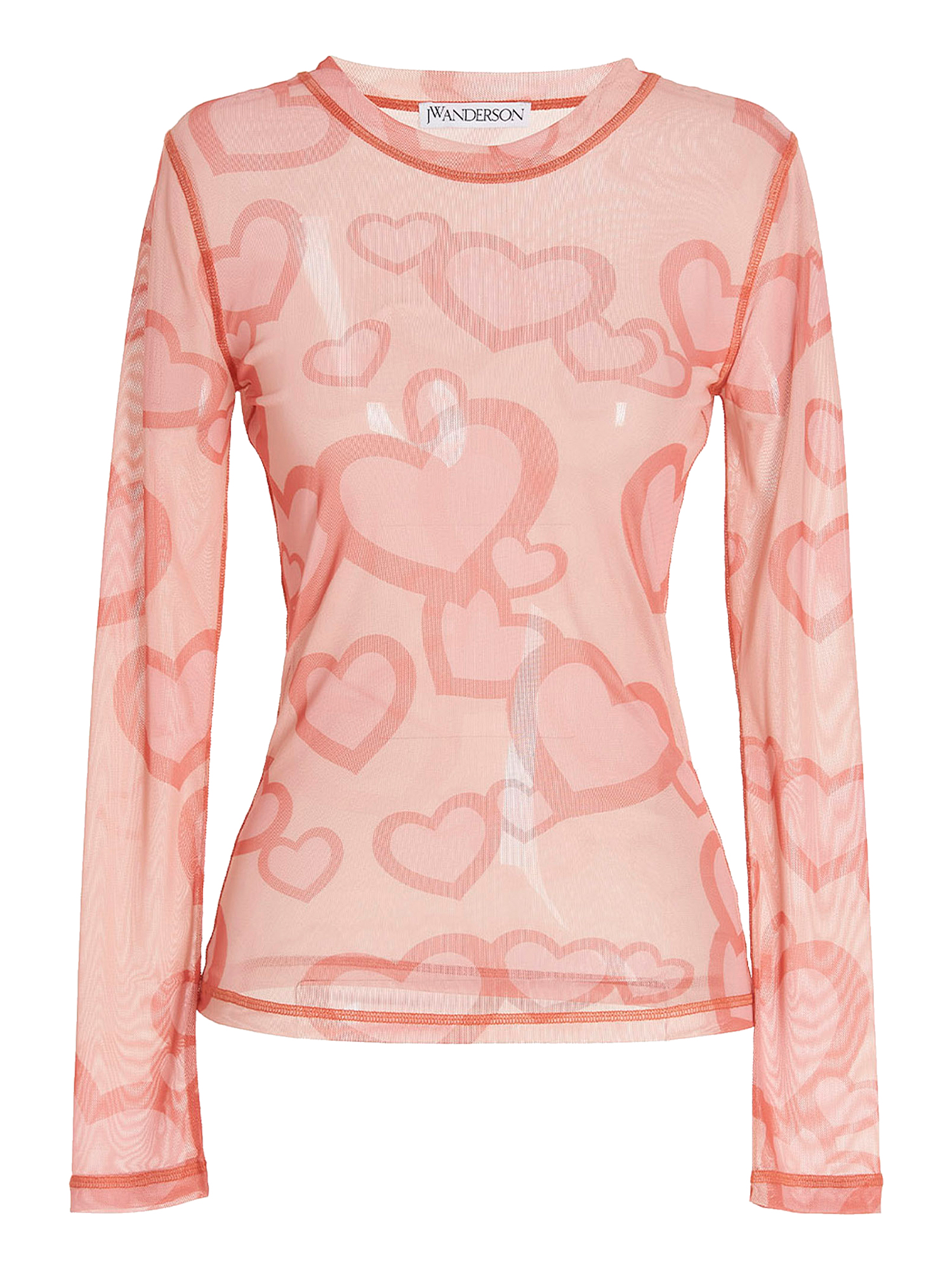 Pulls Et Sweat-shirts Pour Femme - J. W. Anderson - En Synthetic Fibers Pink - Taille:  -
