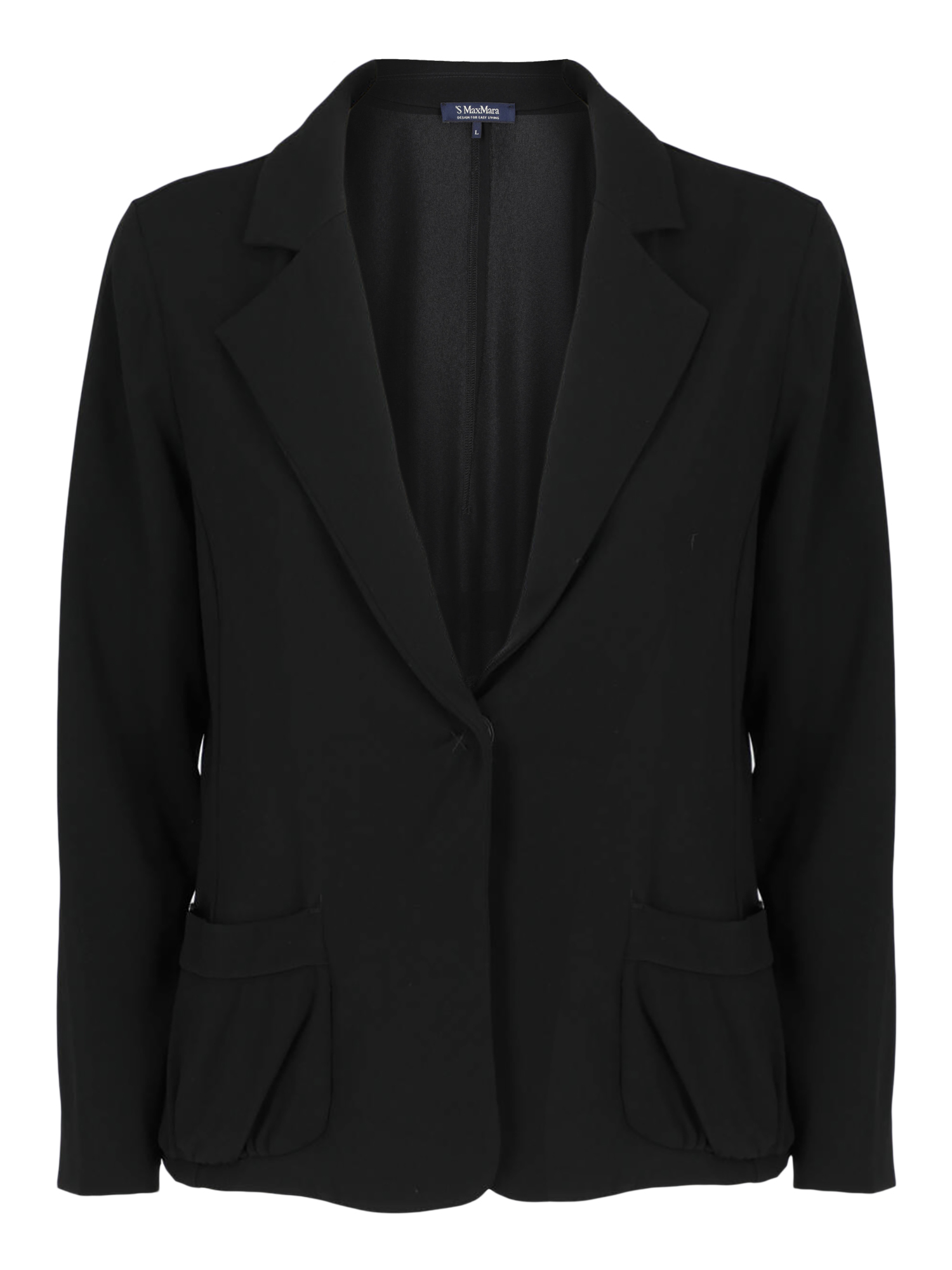 Pre-owned 's Max Mara Jackets In Black