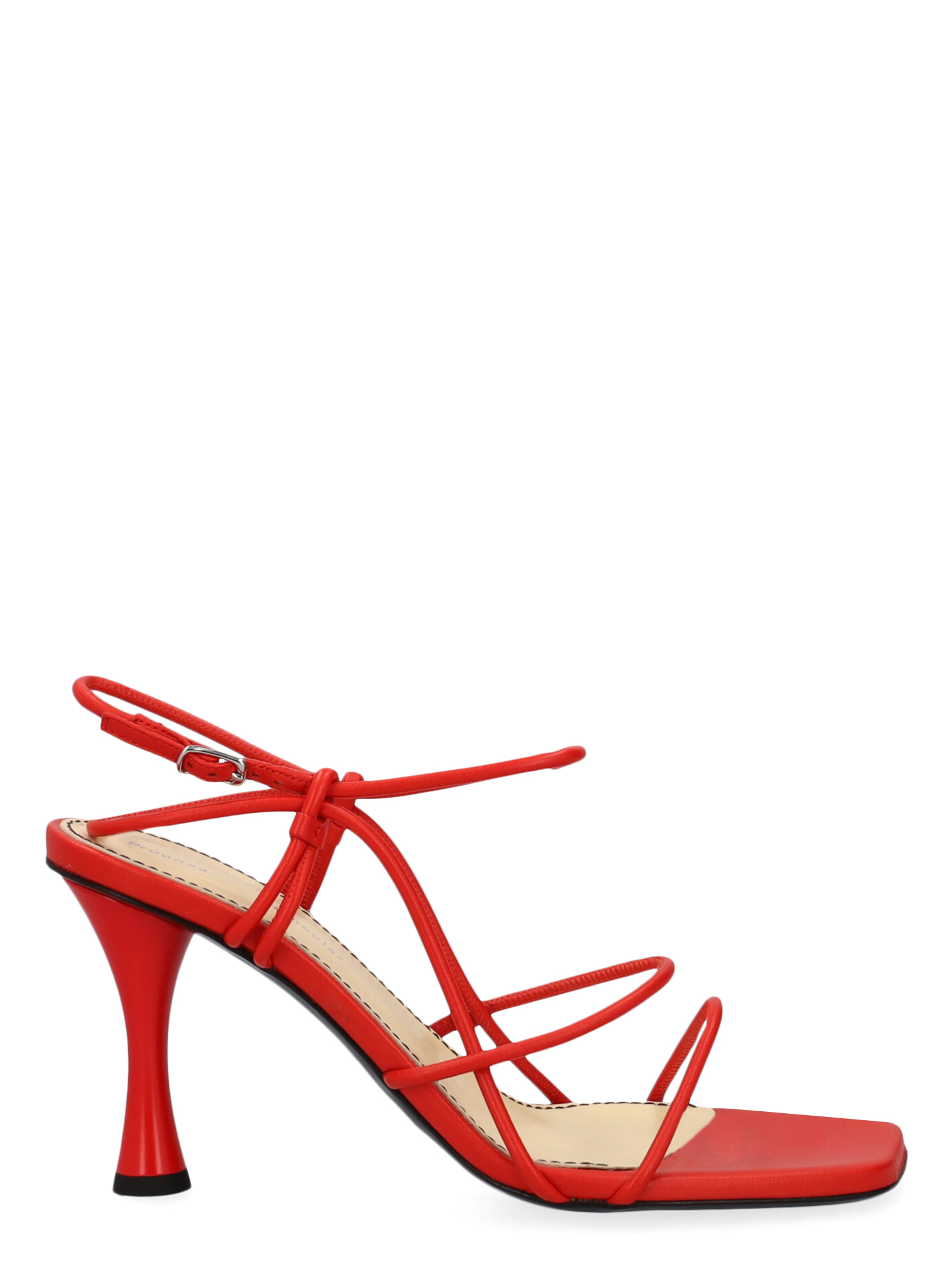 Pre-owned Proenza Schouler Women's Sandals -  - In Red Leather