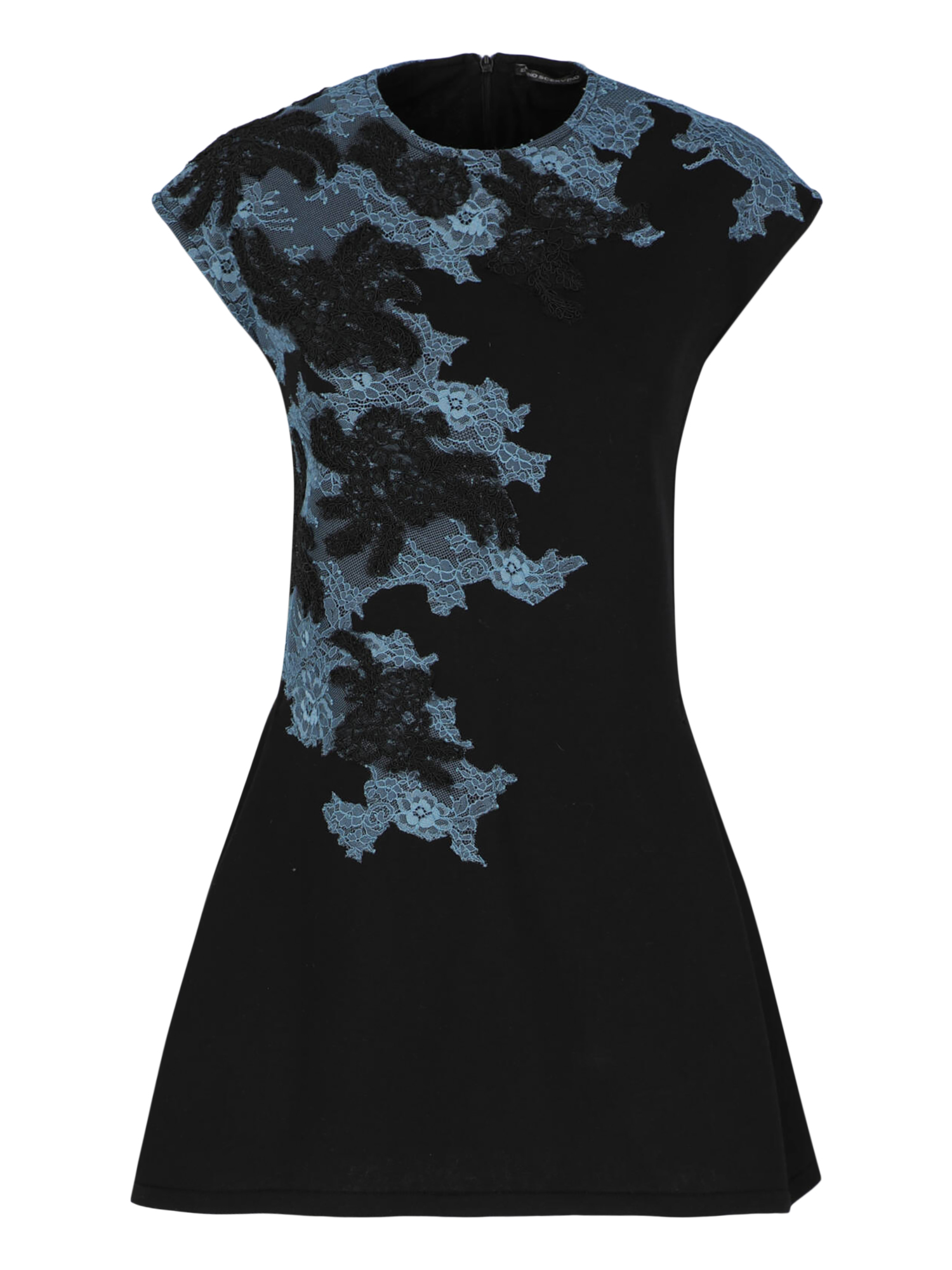 Pre-owned Ermanno Scervino Dresses In Navy