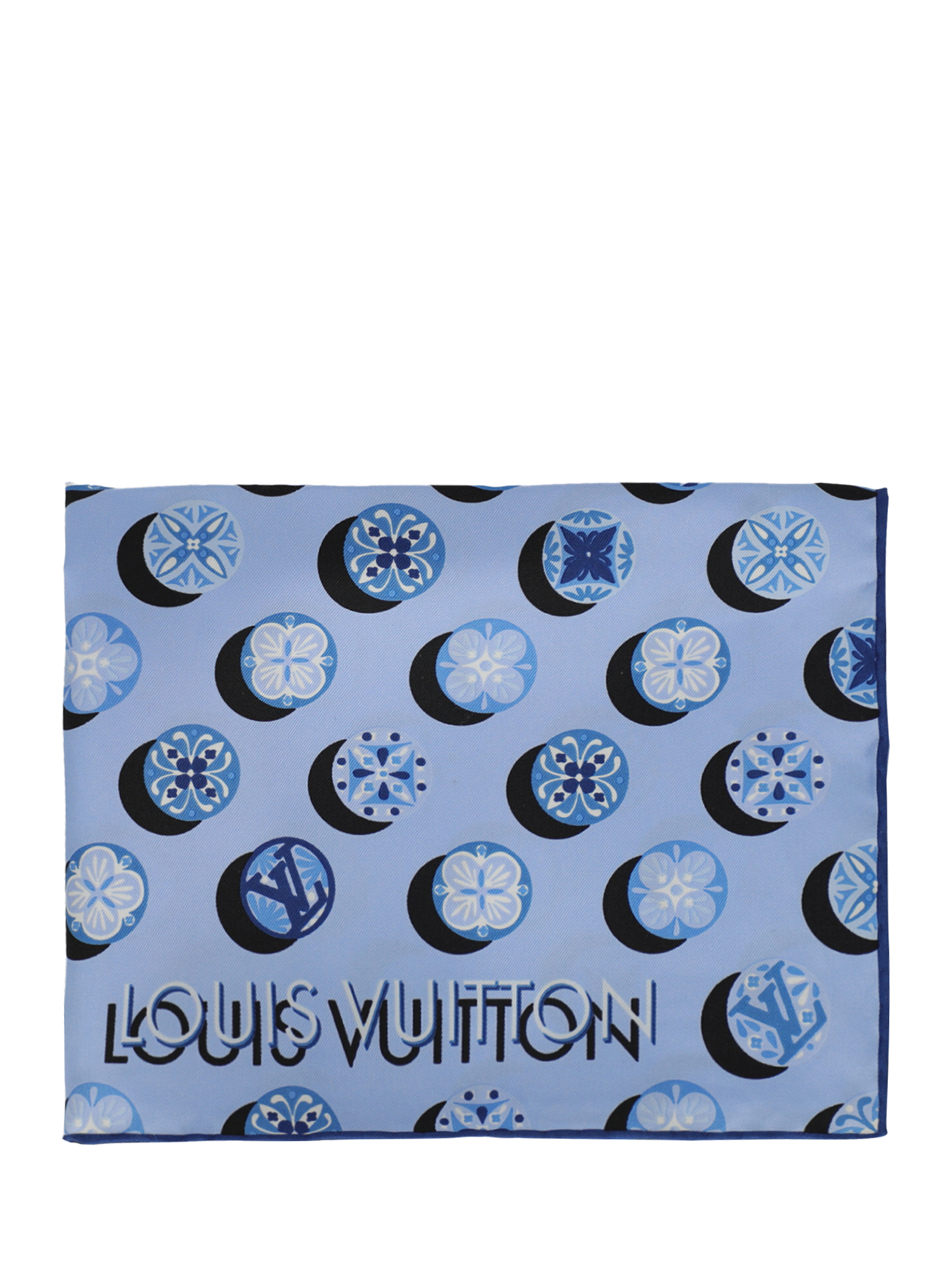 Pre-owned Louis Vuitton Accessories In Black, Blue