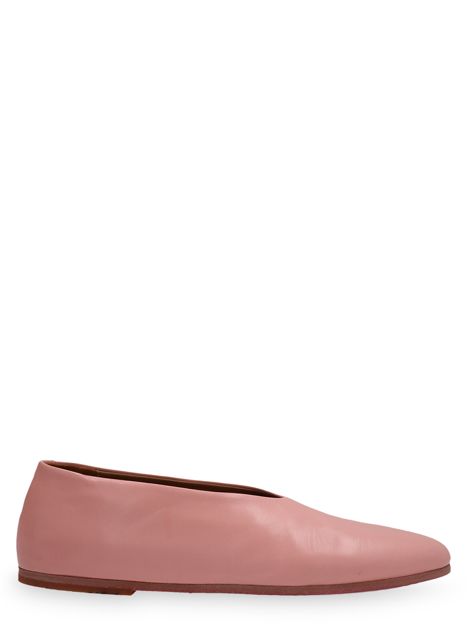 Ballerines Pour Femme - Marsell - En Leather Pink - Taille: IT 36 - EU 36